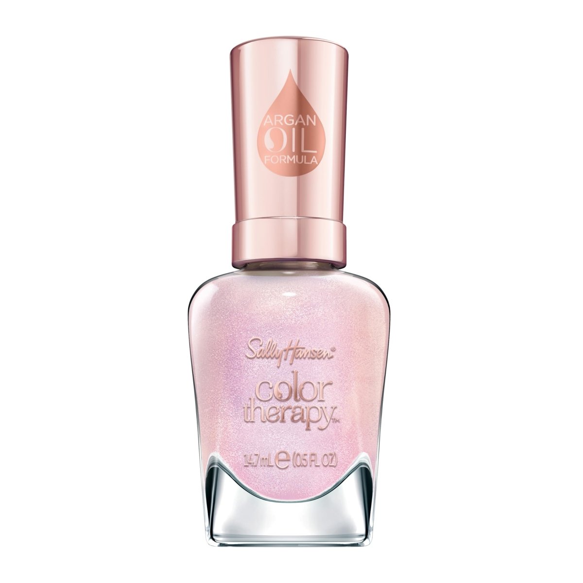 Sally Hansen Color Therapy Nail Polish, 223 Pink I'll Sleep in - A1 Great Deals - Sally Hansen - 3616302977901