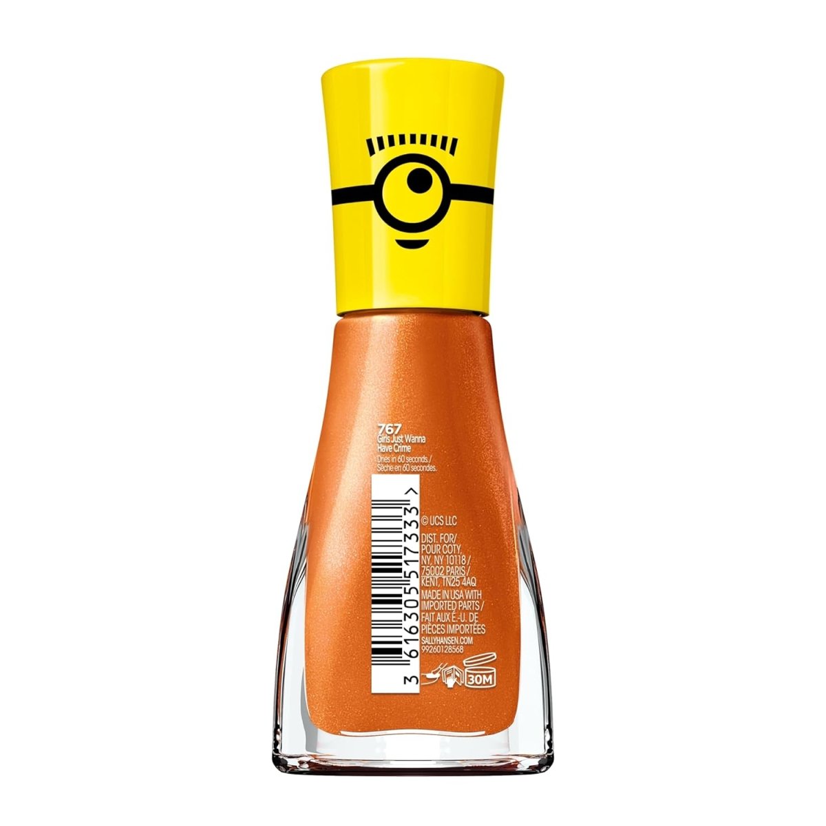 Sally Hansen Insta - Dri x Despicable Me 4 Collection Nail Polish, 767 Girls Just Wanna Have Crime - A1 Great Deals - Sally Hansen - 3616305517333