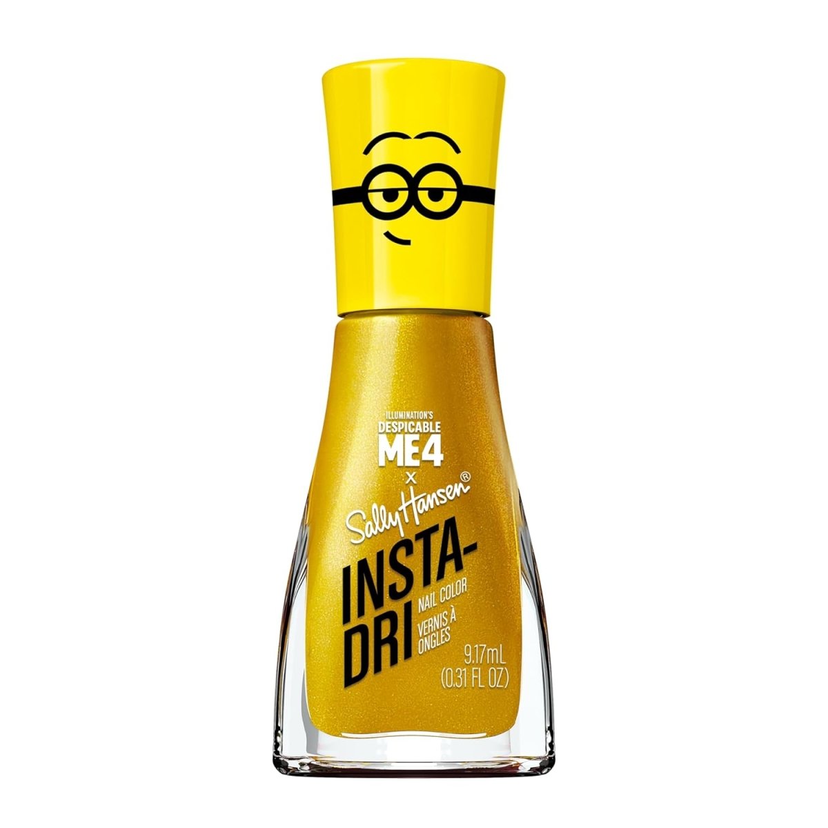 Sally Hansen Insta - Dri x Despicable Me 4 Collection Nail Polish, 775 Going Mega - A1 Great Deals - Sally Hansen - 3616305517418