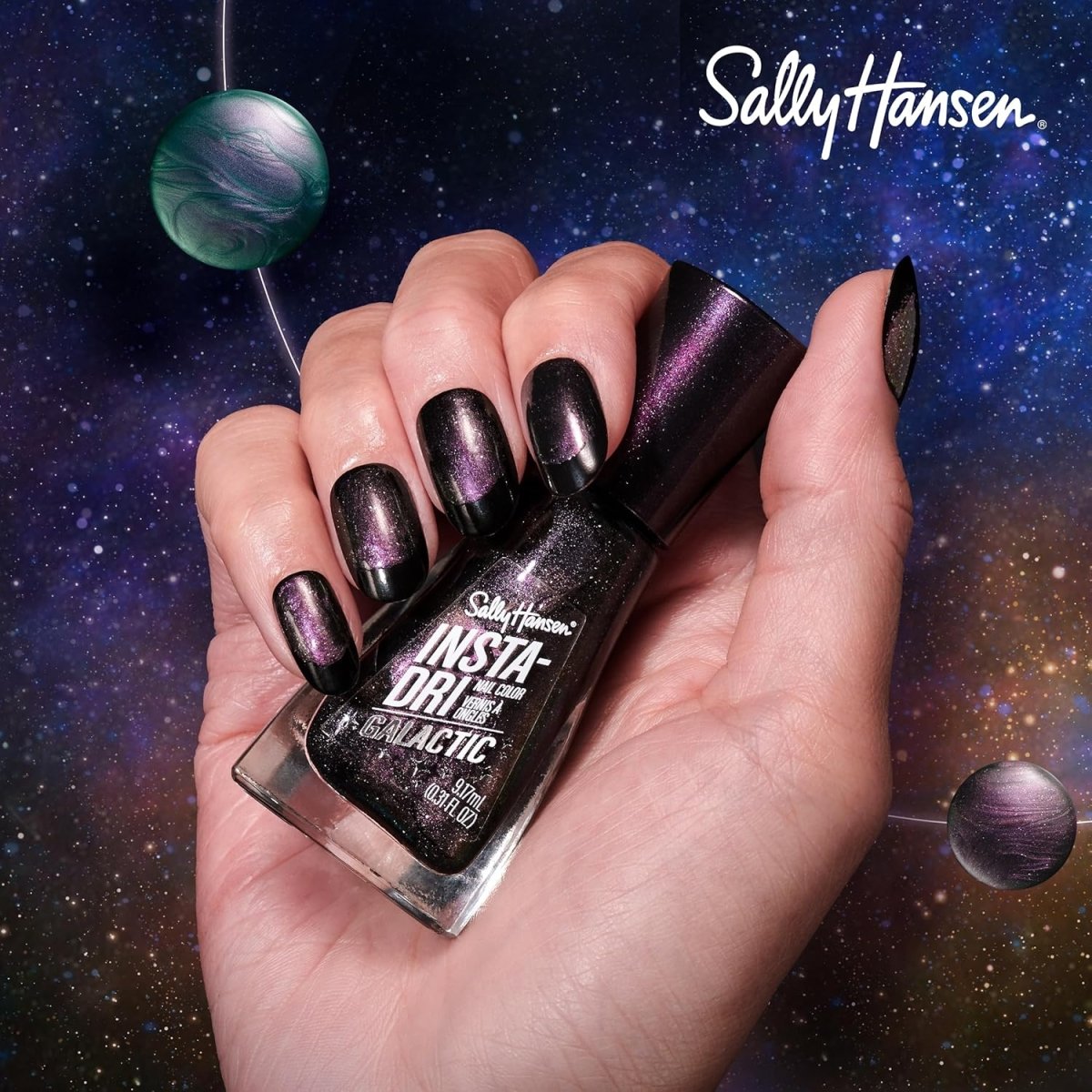 Sally Hansen Insta - Dri x Galactic Collection Nail Polish, 109 Chromatica - A1 Great Deals - Sally Hansen - 3616305704627