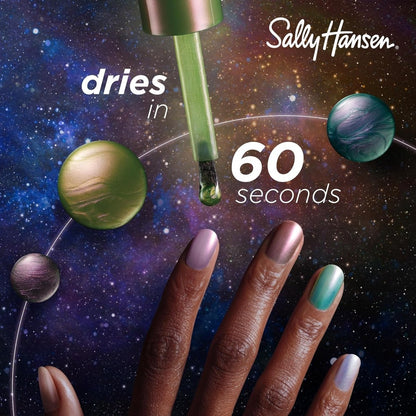 Sally Hansen Insta - Dri x Galactic Collection Nail Polish, 111 Inter - Stellar - A1 Great Deals - Sally Hansen - 3616305704566