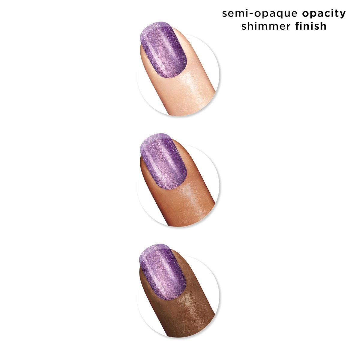 Sally Hansen Insta - Dri x Galactic Collection Nail Polish, 112 Planet - Purple - A1 Great Deals - Sally Hansen - 3616305704573