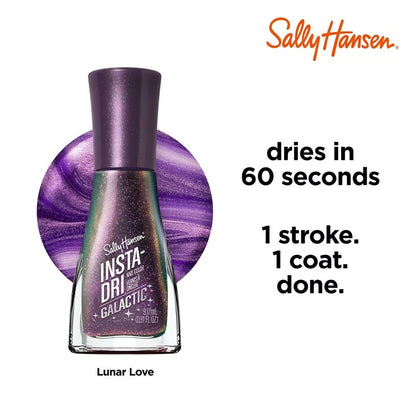 Sally Hansen Insta - Dri x Galactic Collection Nail Polish, 116 Lunar Love - A1 Great Deals - Sally Hansen - 3616305704610