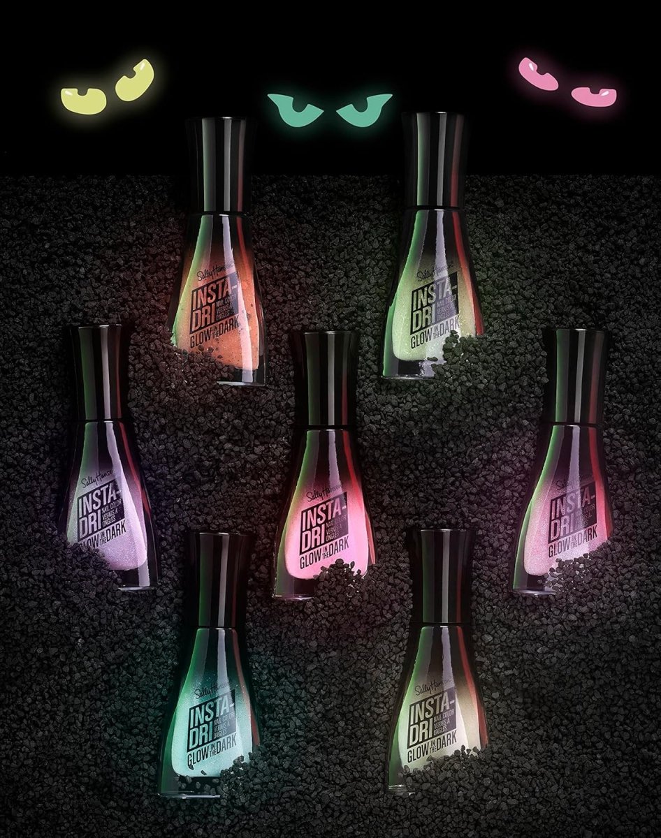 Sally Hansen Insta - Dri x Glow In The Dark Collection Nail Polish, 731 Bat to the Bone - A1 Great Deals - Sally Hansen - 3616304545245