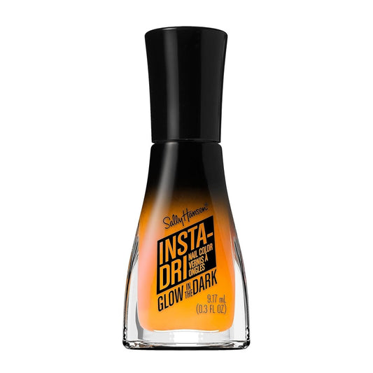 Sally Hansen Insta - Dri x Glow In The Dark Collection Nail Polish, 732 Ahead of the Carve - A1 Great Deals - Sally Hansen - 3616304545238