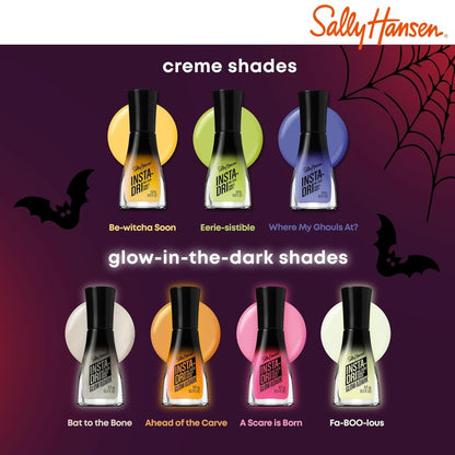 Sally Hansen Insta - Dri x Halloween Collection Nail Polish, 728 Be - witcha Soon - A1 Great Deals - Sally Hansen - 3616304545269