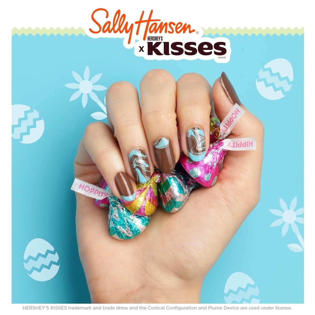 Sally Hansen Insta - Dri x Hershey's Kisses Collection Nail Polish, 724 KISSES on my mind - A1 Great Deals - Sally Hansen - 3616305492432