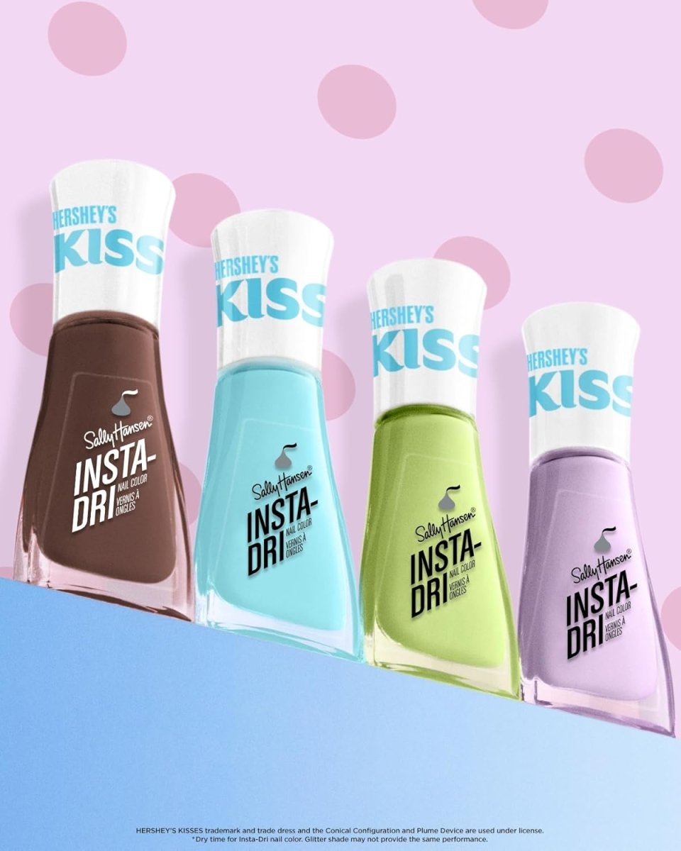 Sally Hansen Insta - Dri x Hershey's Kisses Collection Nail Polish, 724 KISSES on my mind - A1 Great Deals - Sally Hansen - 3616305492432