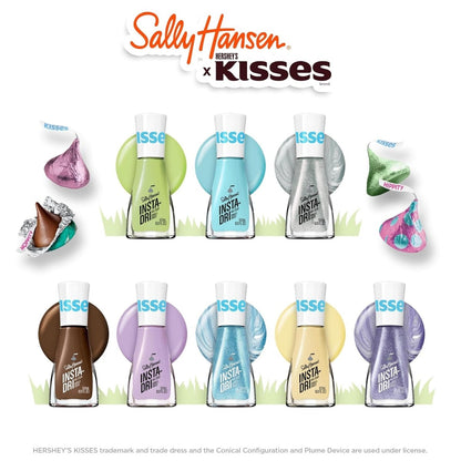 Sally Hansen Insta - Dri x Hershey's Kisses Collection Nail Polish, 728 Sending KISSES - A1 Great Deals - Sally Hansen - 3616305492364