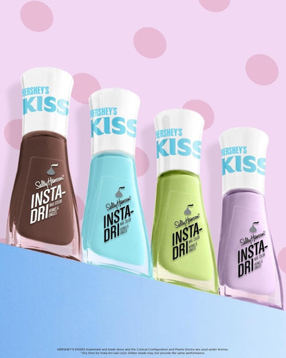 Sally Hansen Insta - Dri x Hershey's Kisses Collection Nail Polish, 728 Sending KISSES - A1 Great Deals - Sally Hansen - 3616305492364