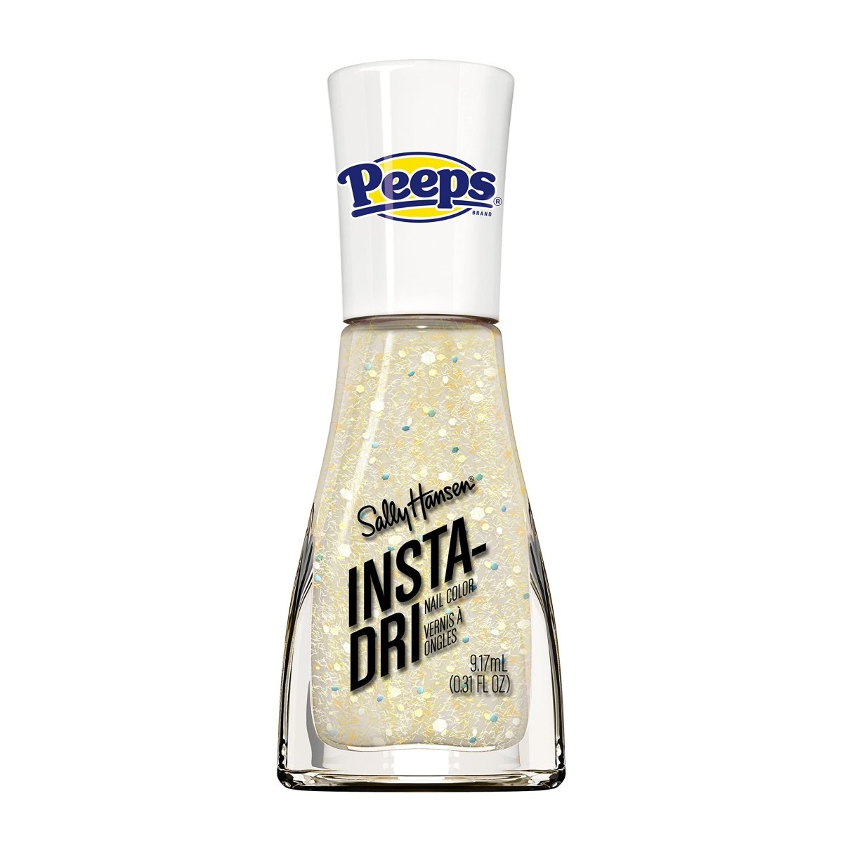 Sally Hansen Insta - Dri x PEEPS Collection Nail Polish, 722 Party Cake, 0.31 fl oz - A1 Great Deals - Sally Hansen - 3616304539527