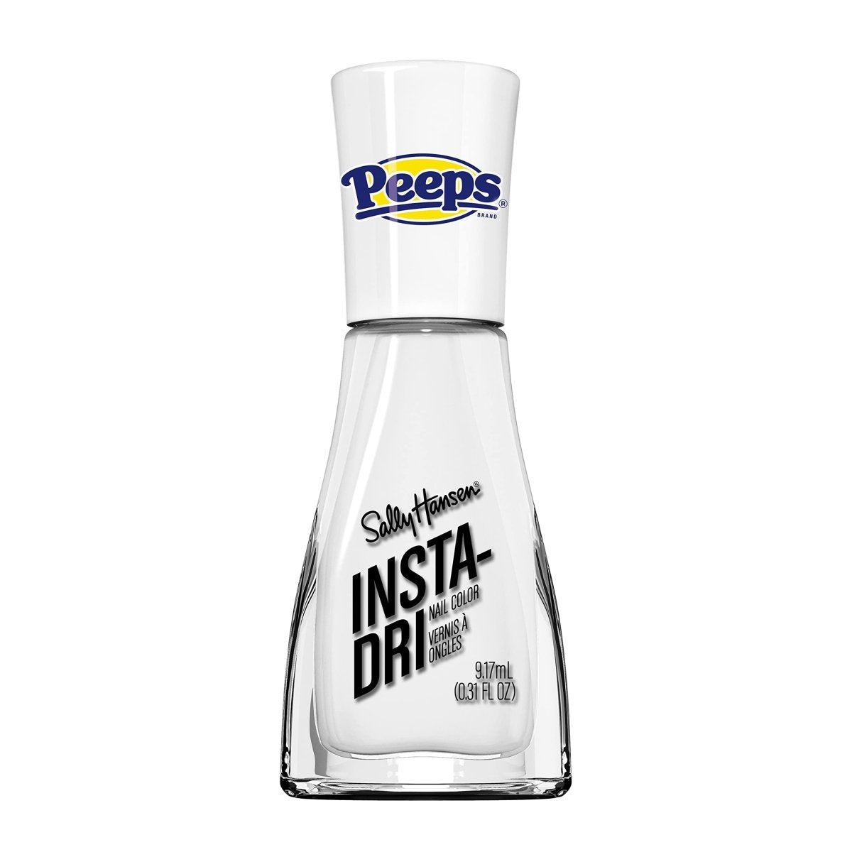 Sally Hansen Insta - Dri x PEEPS Collection Nail Polish, 723 Marshmellow, 0.31 fl oz - A1 Great Deals - Sally Hansen - 3616304539503
