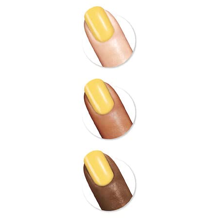 Sally Hansen Insta - Dri x PRIDE Collection Nail Polish, 727 Yellow Lady - A1 Great Deals - Sally Hansen - 3616302469901