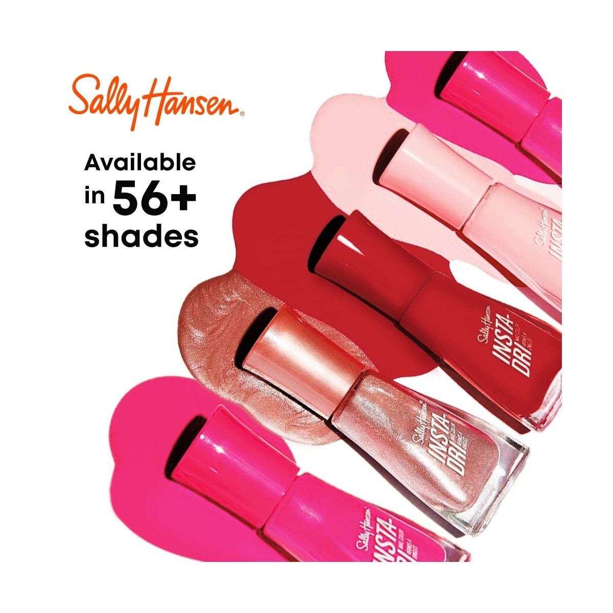 Sally Hansen Insta - Dri x PRIDE Collection Nail Polish, 747 Cherry - ish You - A1 Great Deals - Sally Hansen - 3616304533341