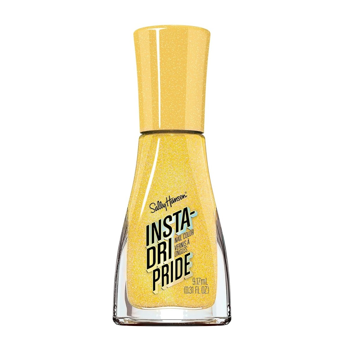 Sally Hansen Insta - Dri x PRIDE Collection Nail Polish, 749 Sunshine Shimmers - A1 Great Deals - Sally Hansen - 3616304533426