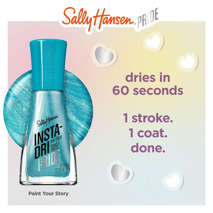 Sally Hansen Insta - Dri x PRIDE Collection Nail Polish, 756 Paint Your Story - A1 Great Deals - Sally Hansen - 3616305212535