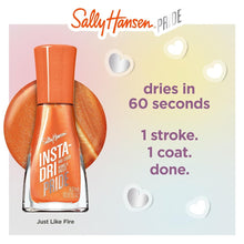 Sally Hansen Insta - Dri x PRIDE Collection Nail Polish, 759 Just Like Fire - A1 Great Deals - Sally Hansen - 3616305212580