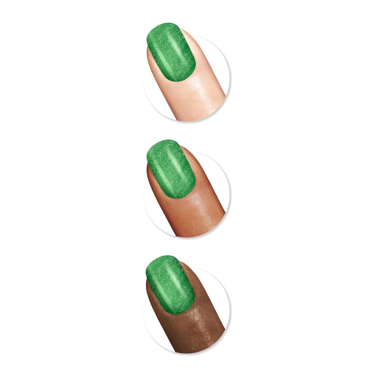 Sally Hansen Insta - Dri x PRIDE Collection Nail Polish, 761 Aroace Forest - A1 Great Deals - Sally Hansen - 3616305212597