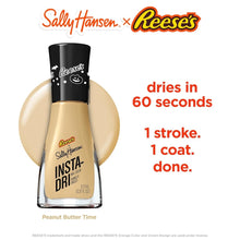 Sally Hansen Insta - Dri x Reese's Collection Nail Polish, 740 Peanut Butter Time - A1 Great Deals - Sally Hansen - 3616305497208