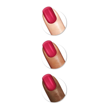 Sally Hansen Insta - Dri x Ring Pop Collection Nail Polish, 742 Very Cherry Jelly, 0.31 fl oz - A1 Great Deals - Sally Hansen - 3616305501813