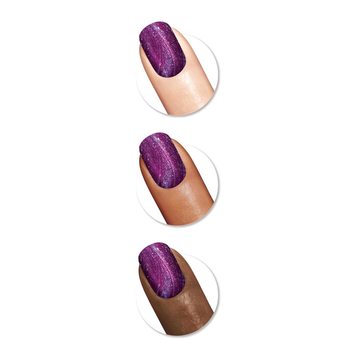Sally Hansen Insta - Dri x Ring Pop Collection Nail Polish, 743 Grape Expectations, 0.31 fl oz - A1 Great Deals - Sally Hansen - 3616305501790