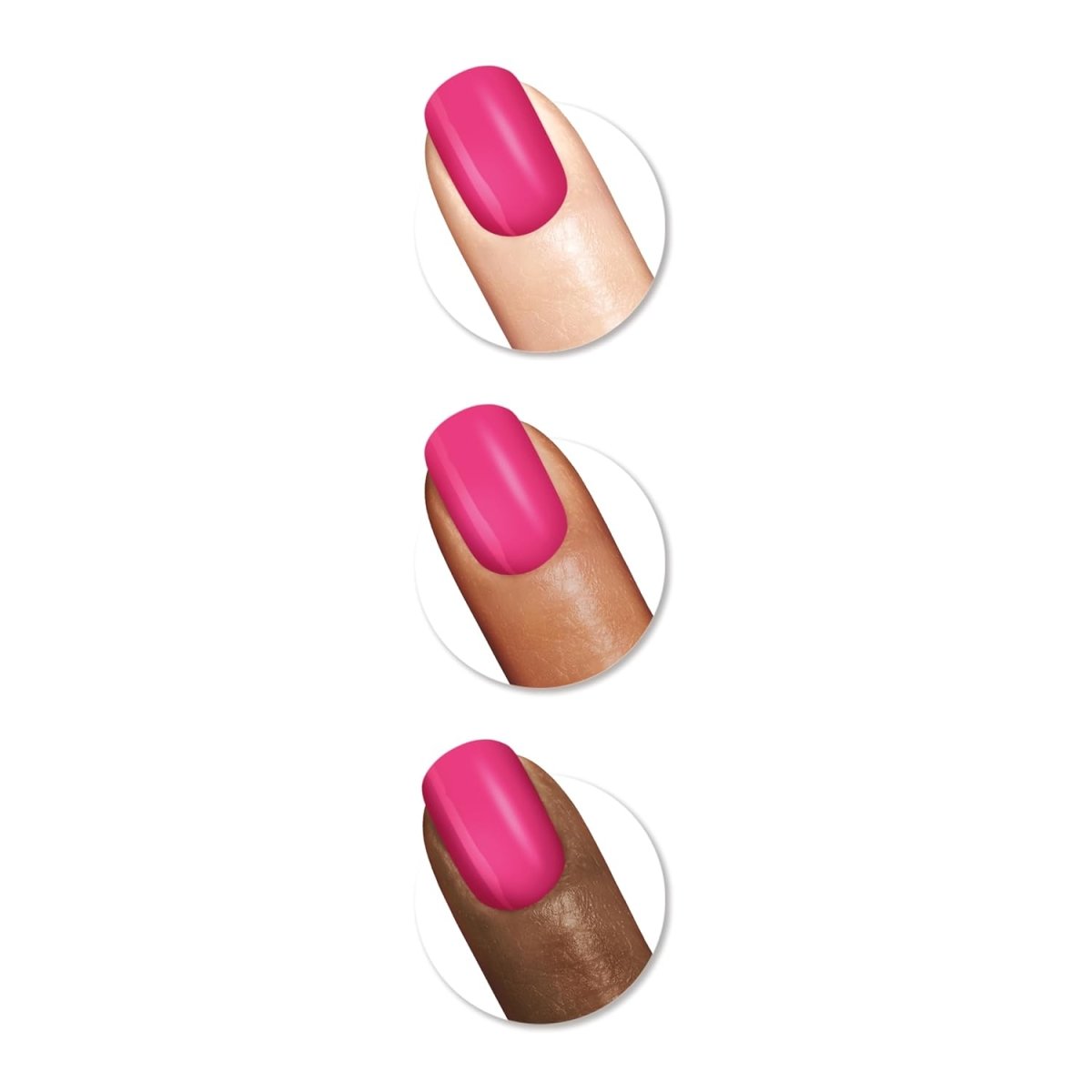 Sally Hansen Insta - Dri x Ring Pop Collection Nail Polish, 744 Strawvery Fun, 0.31 fl oz - A1 Great Deals - Sally Hansen - 3616305501875