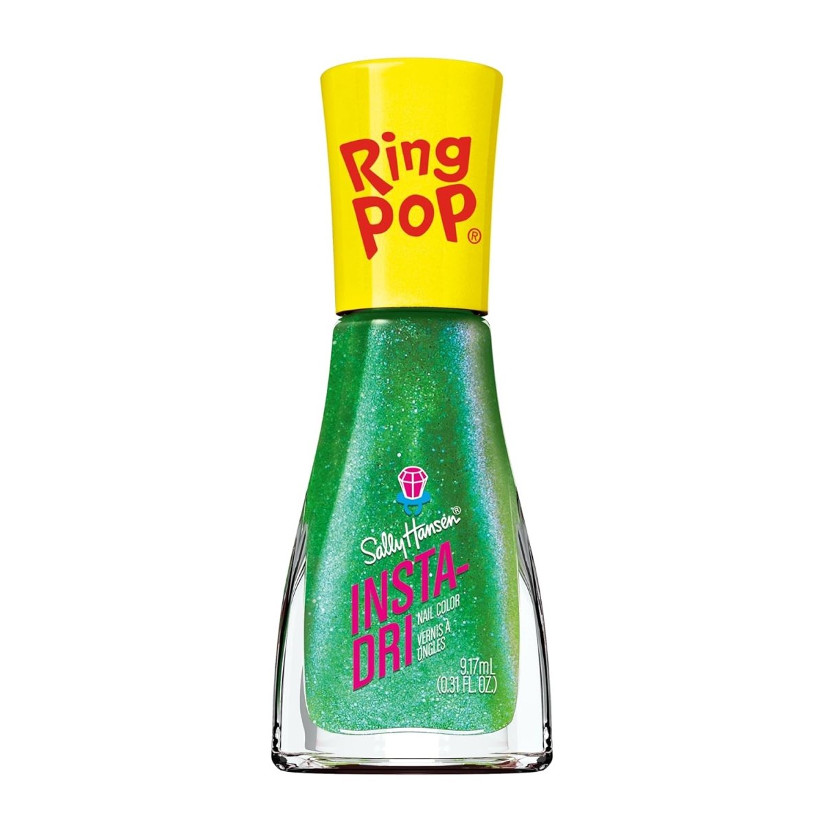 Sally Hansen Insta - Dri x Ring Pop Collection Nail Polish, 748 S - Melon Like Summer, 0.31 fl oz - A1 Great Deals - Sally Hansen - 3616305501837