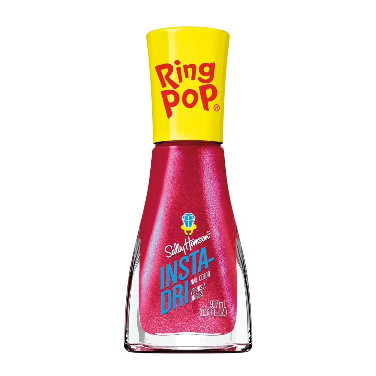 Sally Hansen Insta - Dri x Ring Pop Collection Nail Polish, 750 Bling Pop, 0.31 fl oz - A1 Great Deals - Sally Hansen - 3616305501783