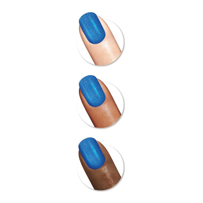 Sally Hansen Insta - Dri x Sesame Street Collection Nail Polish, 124 Am I not Adora - blue - A1 Great Deals - Sally Hansen - 3616304842450