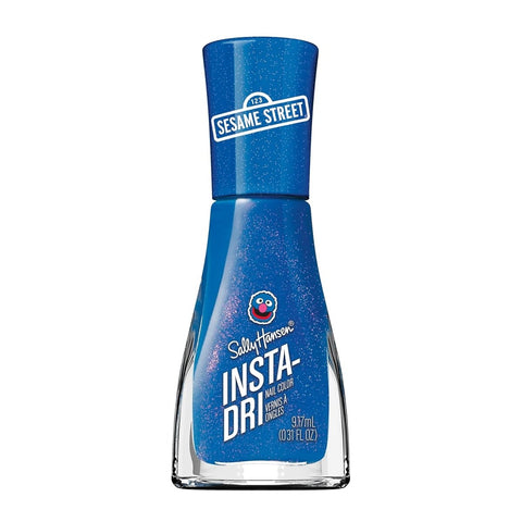 Sally Hansen Insta - Dri x Sesame Street Collection Nail Polish, 124 Am I not Adora - blue - A1 Great Deals - Sally Hansen - 3616304842450