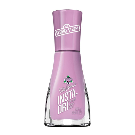 Sally Hansen Insta - Dri x Sesame Street Collection Nail Polish, 125 1 Polish, Ah Ah Ah - A1 Great Deals - Sally Hansen - 3616304842467