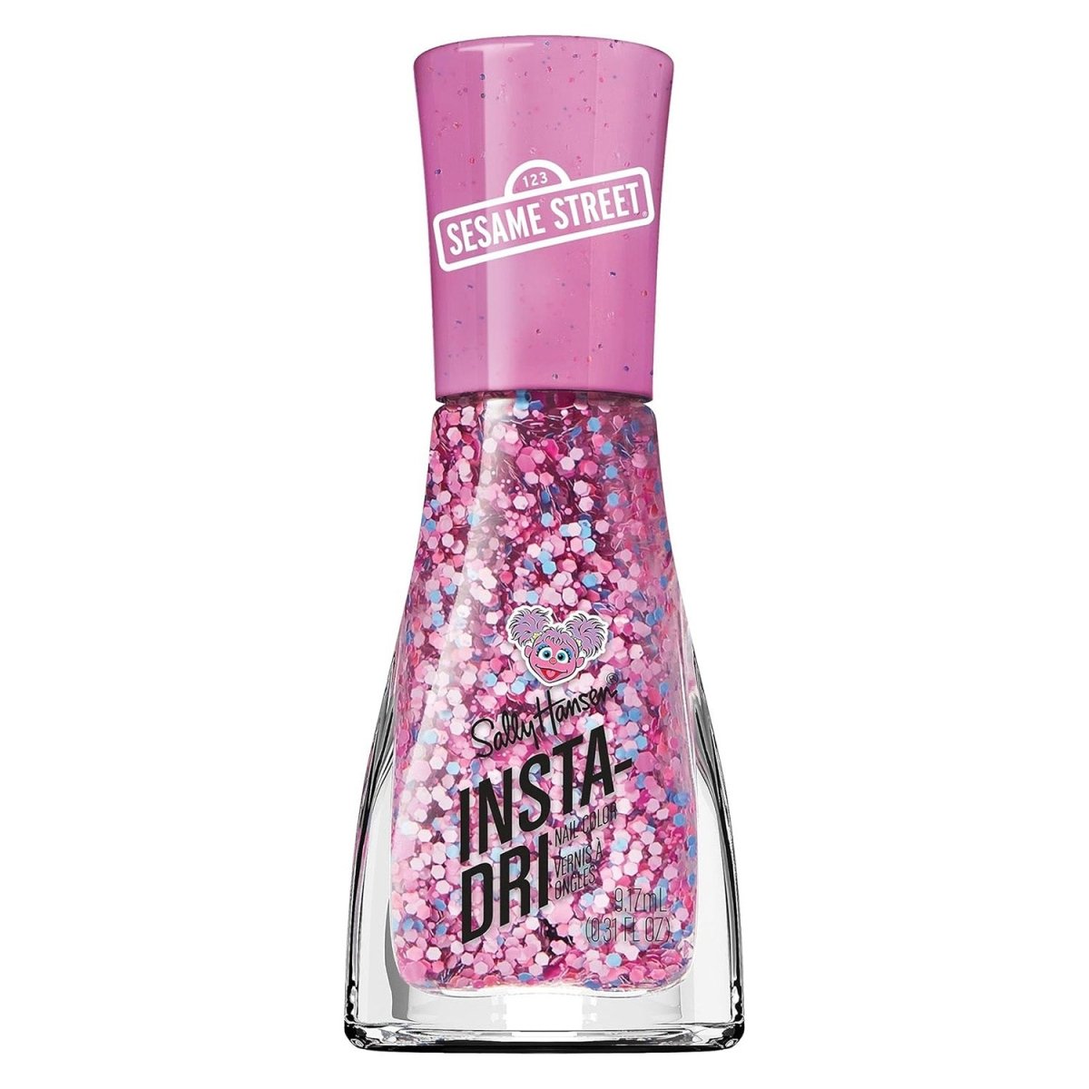 Sally Hansen Insta - Dri x Sesame Street Collection Nail Polish, 126 Zippity - Zap - A1 Great Deals - Sally Hansen - 3616304842474