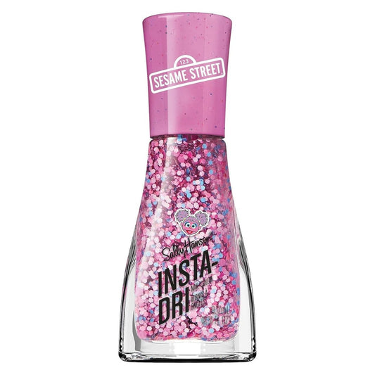 Sally Hansen Insta - Dri x Sesame Street Collection Nail Polish, 126 Zippity - Zap - A1 Great Deals - Sally Hansen - 3616304842474