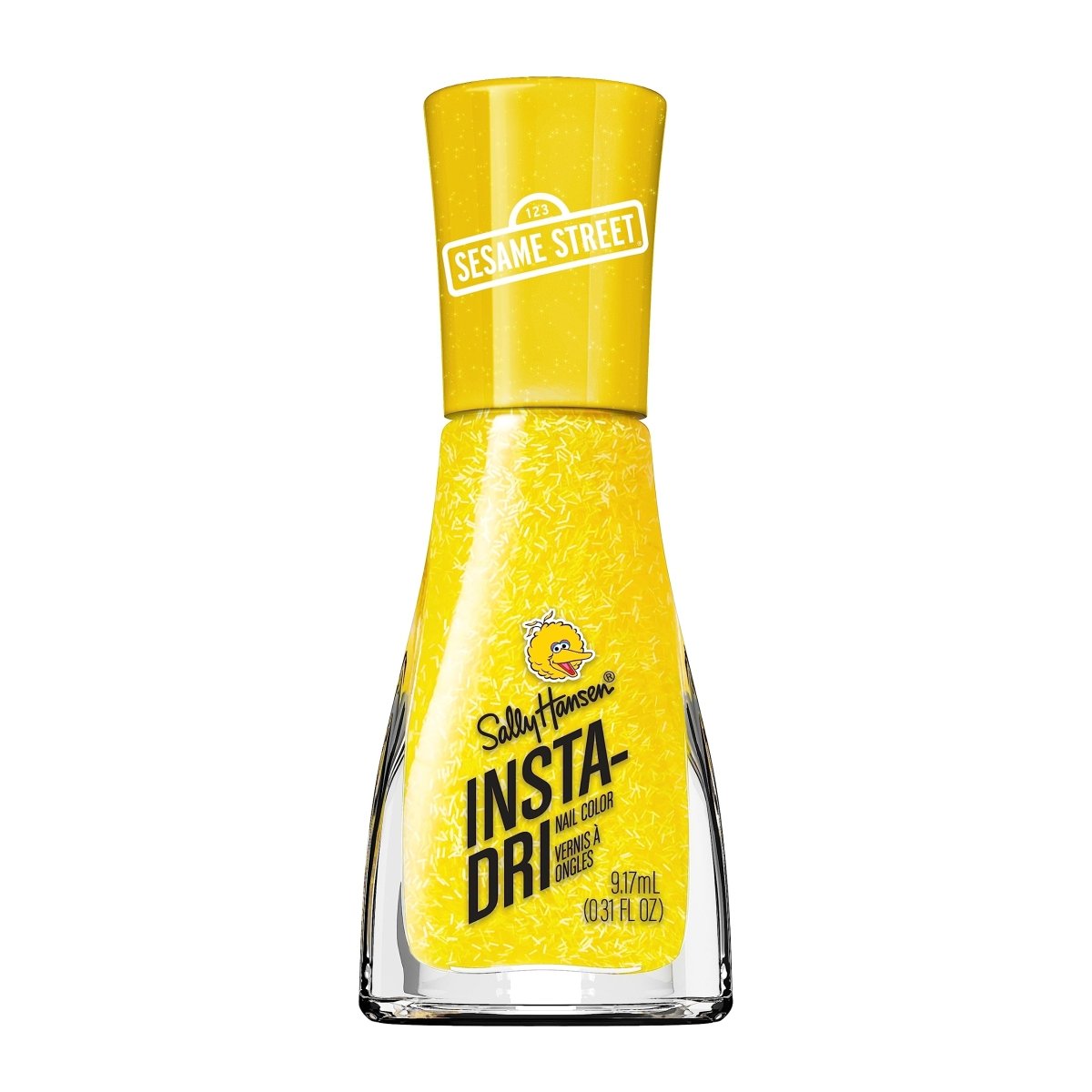 Sally Hansen Insta - Dri x Sesame Street Collection Nail Polish, 128 Think BIG - A1 Great Deals - Sally Hansen - 3616304842597