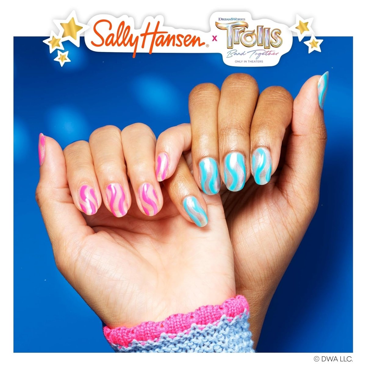 Sally Hansen Insta - Dri x Trolls Collection Nail Polish, 136 Here We Go Again! - A1 Great Deals - Sally Hansen - 3616305157300