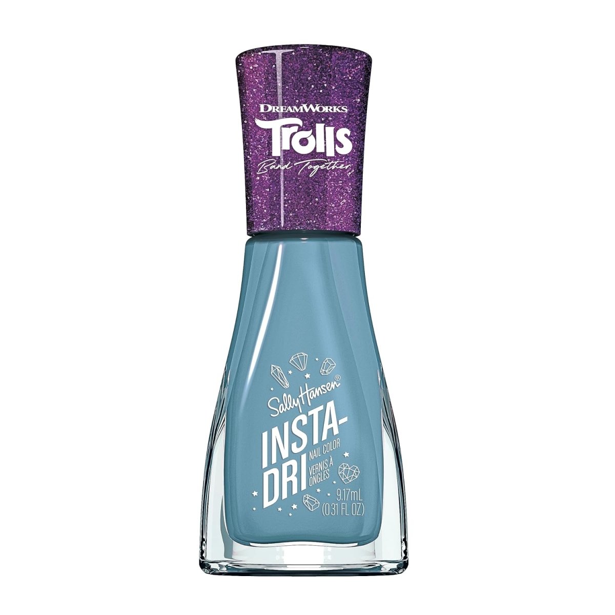 Sally Hansen Insta - Dri x Trolls Collection Nail Polish, 136 Here We Go Again! - A1 Great Deals - Sally Hansen - 3616305157300