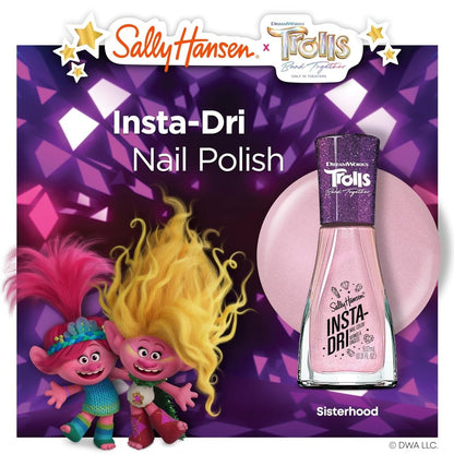 Sally Hansen Insta - Dri x Trolls Collection Nail Polish, 139 Sisterhood - A1 Great Deals - Sally Hansen - 3616305157324