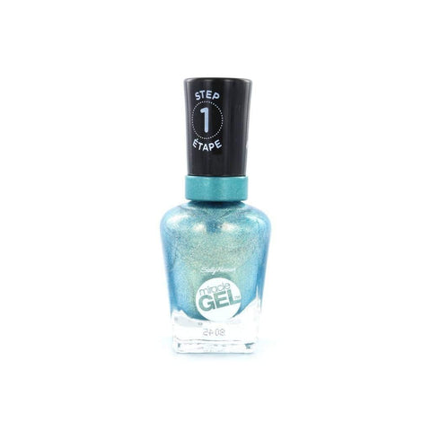 Sally Hansen Miracle Gel Nail Polish, 044 Sea Gals, 0.50 fl oz - A1 Great Deals - Sally Hansen - 074170454550