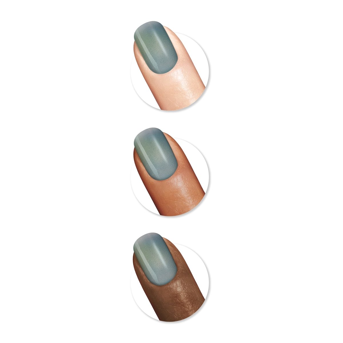 Sally Hansen Miracle Gel Nail Polish It Takes Two, 972 Faerie Green, 2 x 0.12 fl oz - A1 Great Deals - Sally Hansen - 3616303269876