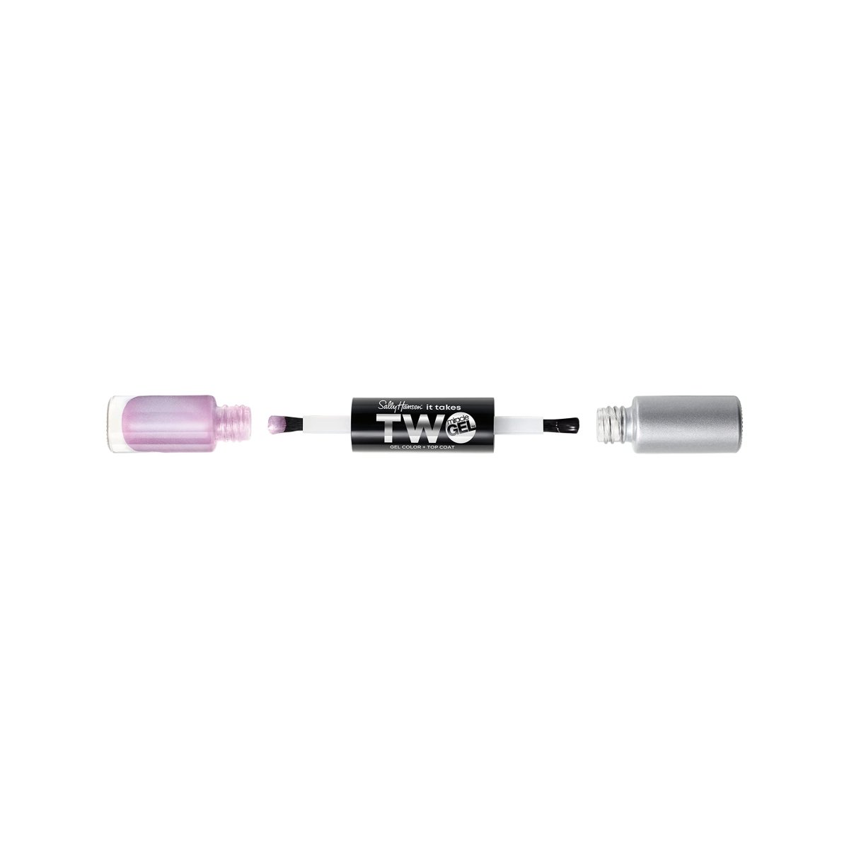 Sally Hansen Miracle Gel Nail Polish It Takes Two, 975 Affairy To Remember, 2 x 0.12 fl oz - A1 Great Deals - Sally Hansen - 3616303269852