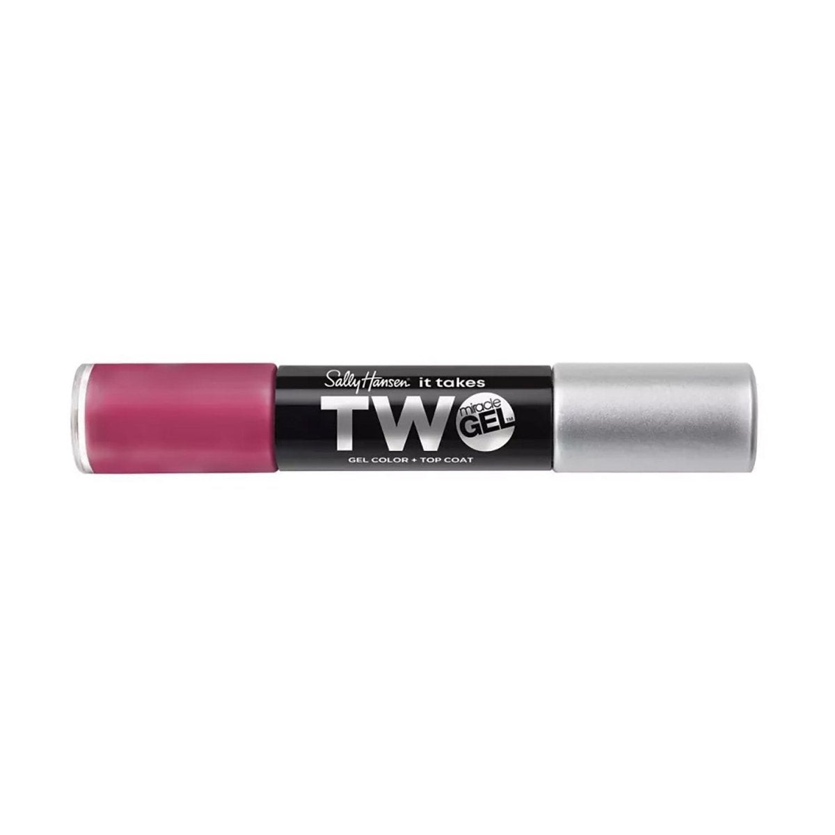 Sally Hansen Miracle Gel Nail Polish It Takes Two, 977 Brewberry, 2 x 0.12 fl oz - A1 Great Deals - Sally Hansen - 3616303269869