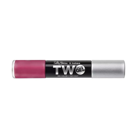 Sally Hansen Miracle Gel Nail Polish It Takes Two, 977 Brewberry, 2 x 0.12 fl oz - A1 Great Deals - Sally Hansen - 3616303269869