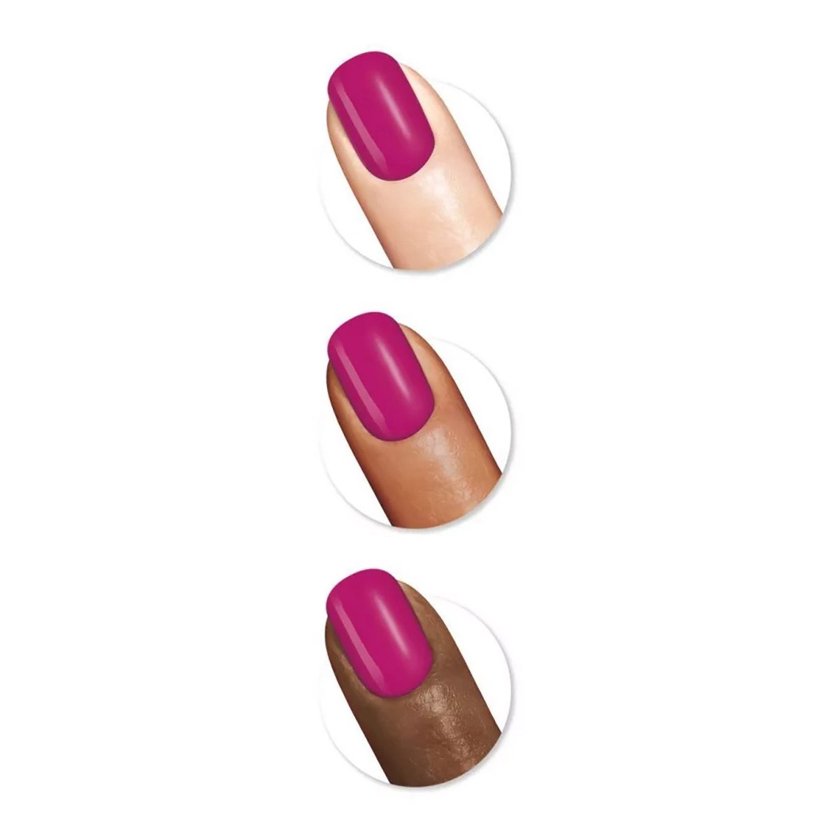Sally Hansen Miracle Gel Nail Polish It Takes Two, 977 Brewberry, 2 x 0.12 fl oz - A1 Great Deals - Sally Hansen - 3616303269869