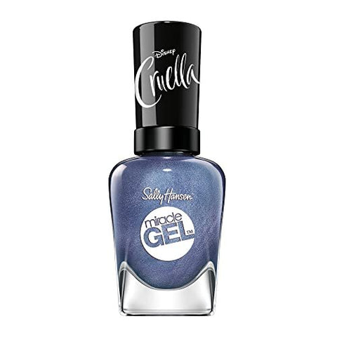 Sally Hansen Miracle Gel x Disney Cruella Collection Nail Polish, 862 Luck & Glory, 0.50 fl oz - A1 Great Deals - Sally Hansen - 3616302385201