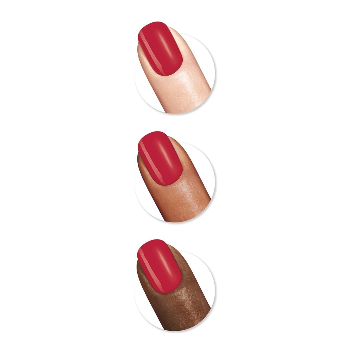 Sally Hansen Miracle Gel x Keith Haring Collection Nail Polish, 917 Red - iant Baby - A1 Great Deals - Sally Hansen - 3616304745867