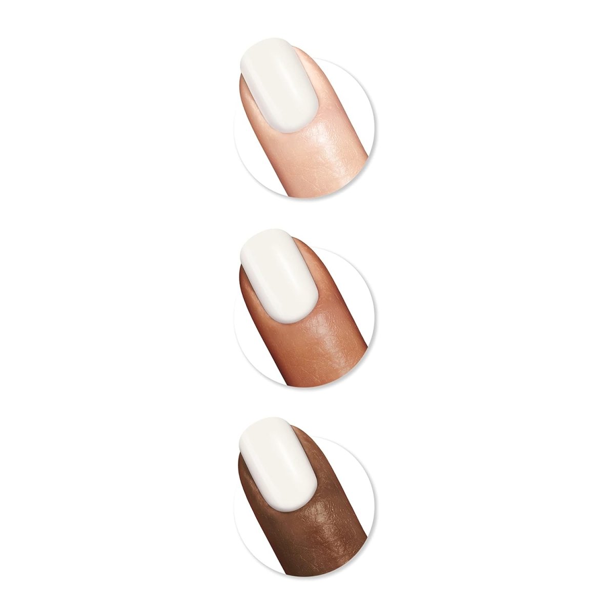 Sally Hansen Miracle Gel x Keith Haring Collection Nail Polish, 918 Blanc Canvas - A1 Great Deals - Sally Hansen - 3616304745904