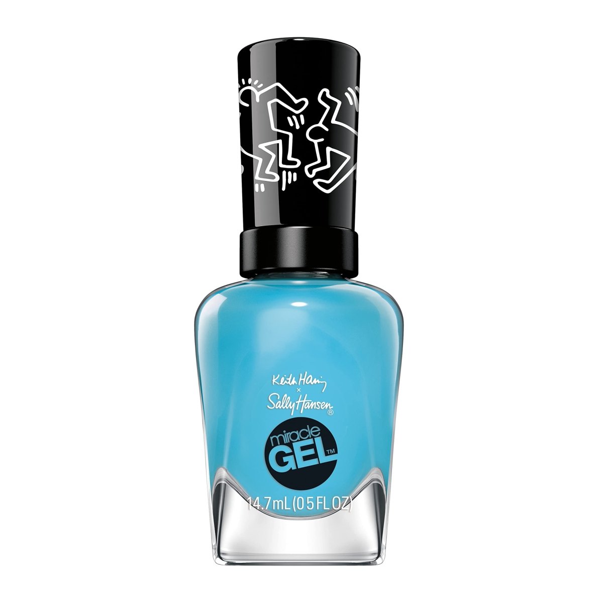 Sally Hansen Miracle Gel x Keith Haring Collection Nail Polish - A1 Great Deals - Sally Hansen - 3616304745850