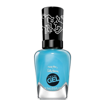 Sally Hansen Miracle Gel x Keith Haring Collection Nail Polish - A1 Great Deals - Sally Hansen - 3616304745850
