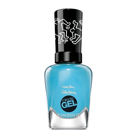 Sally Hansen Miracle Gel x Keith Haring Collection Nail Polish - A1 Great Deals - Sally Hansen - 3616304745850