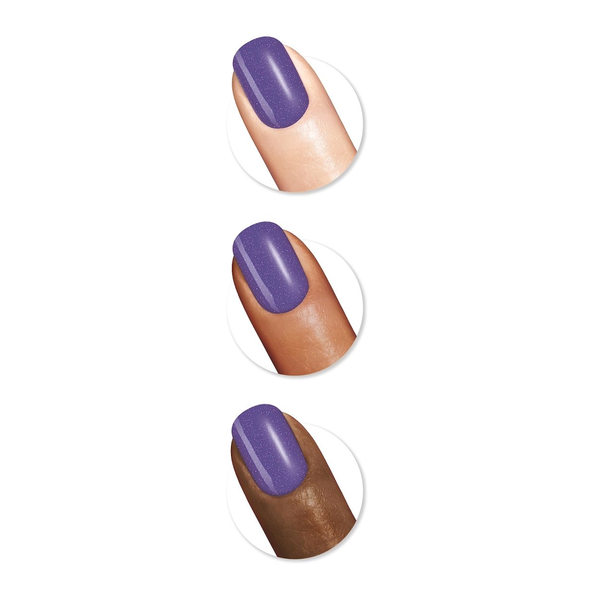 Sally Hansen Miracle Gel x Totally 90's Collection Nail Polish, 888 Frosted Tips, 0.50 fl oz - A1 Great Deals - Sally Hansen - 3616304545115